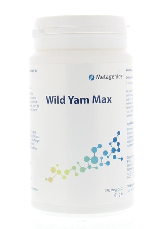 Metagenics Wild yam max (120 caps) Top Merken Winkel